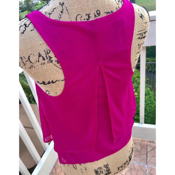 Express Flowy Racerback Tank - Picture 3 of 4